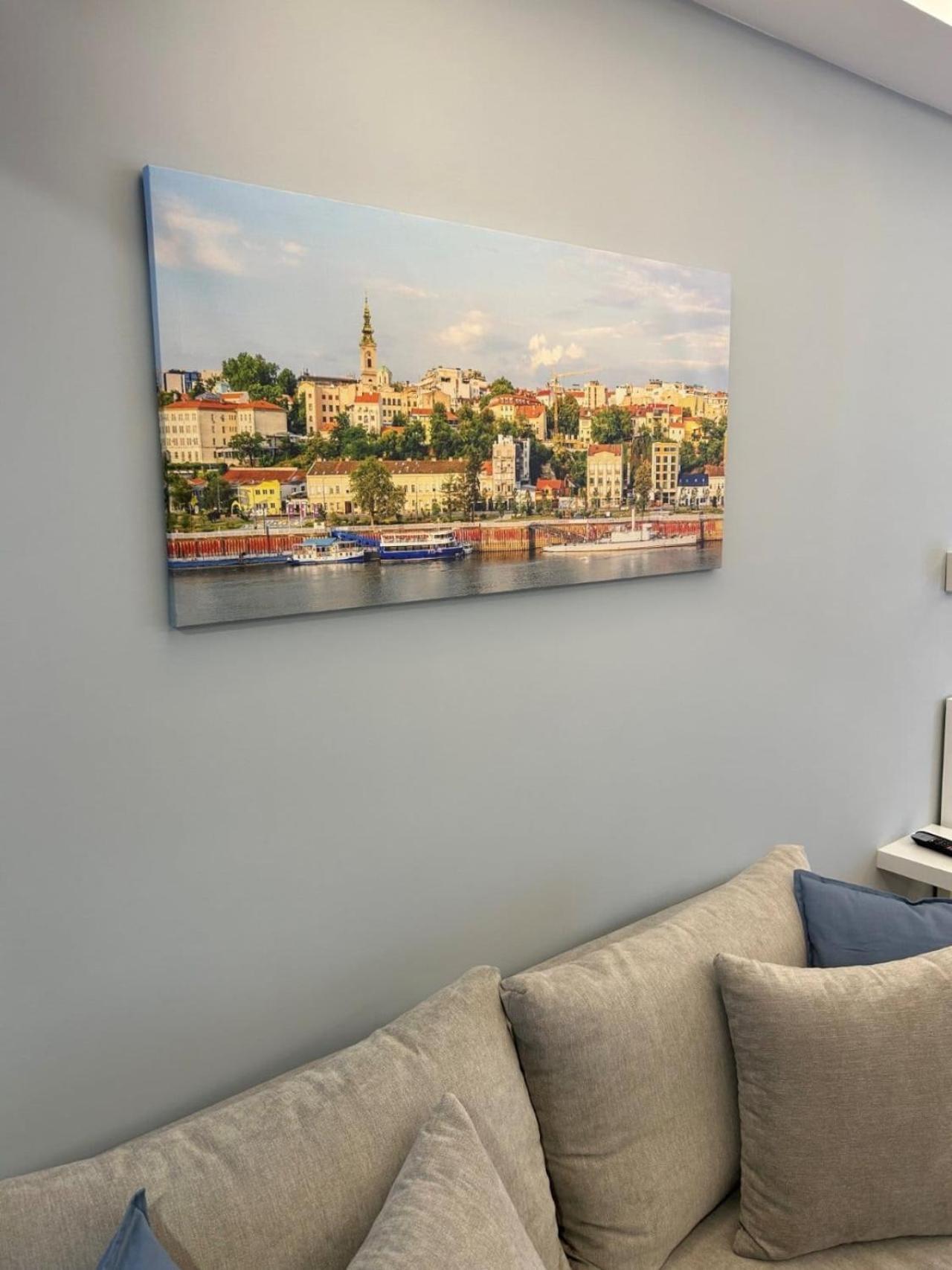 Kosancic City Apartments Belgrad Dış mekan fotoğraf